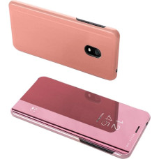 Hurtel Clear View Case cover for Xiaomi Redmi 8A pink