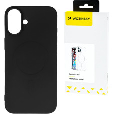 Wozinsky Liquid Silicone Case MagSafe for Samsung Galaxy S24 FE - black