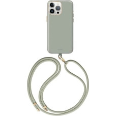 Uniq Coehl Creme Magnetic Charging case for iPhone 15 Pro - sage