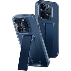 Uniq case Heldro Mount with Stand iPhone 15 Pro 6.1" blue/ultamarine deep blue