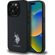 U.s. Polo Assn. US Polo USHCP15XPGEK iPhone 15 Pro Max 6.7" black/black Leather Embroidered DH Color