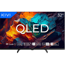 Kivi TV KIVI 32F720QB 32'' QLED FHD Google TV, Dolby Audio, Max Vivid