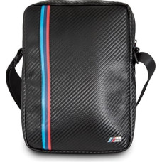 BMW Carbon / Tricolor Stripe 8" Tablet Bag - Black