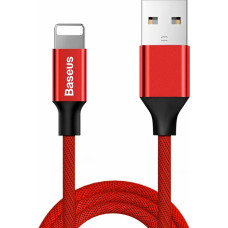 Baseus Yiven USB / Lightning Cable with Material Braid 1,8M red (CALYW-A09)