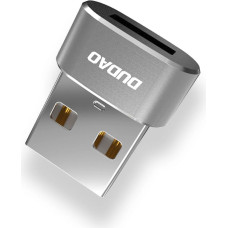 Dudao adapter from USB Type-C to USB black (L16AC black)