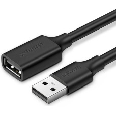 Ugreen cable adapter USB (female) - USB (male) 1m black (10314)