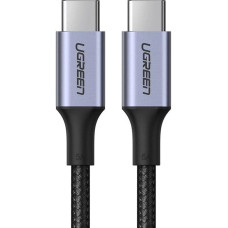 Ugreen US316 70429 USB-C - USB-C PD QC FCP cable 100W 5A 480Mb/s 2m - gray