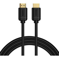 Baseus HDMI 2.0 cable 4K 60 Hz 3D HDR 18 Gbps 2 m black (CAKGQ-B01)