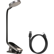 Baseus mini lamp LED lamp with clip gray (DGRAD-0G)