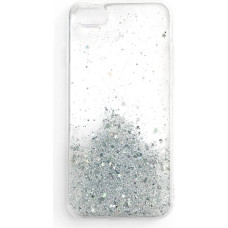 Wozinsky Star Glitter Shining Cover for Samsung Galaxy A31 transparent