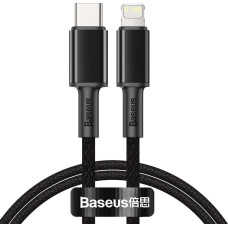 Baseus CATLGD-01 Lightning - USB-C PD cable 20W 480Mb/s 1m - black