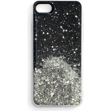 Wozinsky Star Glitter Shining Cover for Samsung Galaxy M31s black