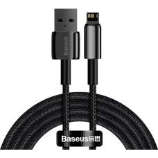 Baseus Tungsten USB - Lightning cable 2.4 A 2 m black (CALWJ-A01)