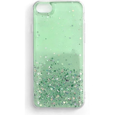 Wozinsky Star Glitter Shining Cover for Xiaomi Redmi K40 Pro+ / K40 Pro / K40 / Poco F3 green