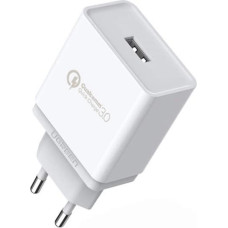 Ugreen CD122 Quick Charge 3.0 Quick Charge 3.0 18W 3A USB Wall Charger White (10133)