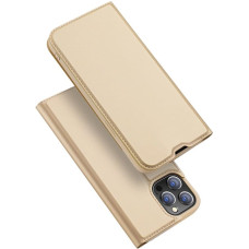 Dux Ducis Skin Pro Bookcase type case for iPhone 13 Pro golden