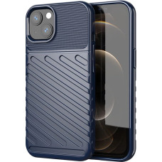 Hurtel Thunder Case Flexible Tough Rugged Cover TPU Case for iPhone 13 mini blue