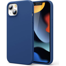 Ugreen Protective Silicone Case Rubber Flexible Silicone Cover iPhone 13 Blue