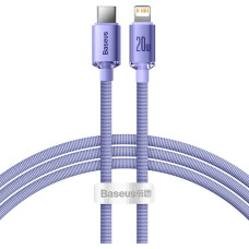 Baseus CAJY000205 Lightning - USB-C PD cable 20W 480Mb/s 1.2m - purple