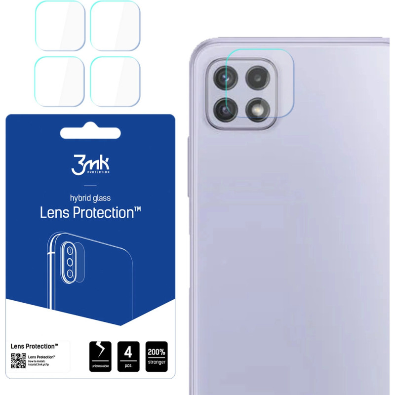 3Mk Protection Samsung Galaxy A22 4G - 3mk Lens Protection™