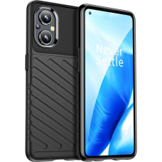 Hurtel Thunder Case flexible armored cover for OnePlus Nord N20 5G black