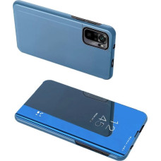 Hurtel Clear View Case flip case Xiaomi Redmi Note 11 Pro+ 5G (China) / 11 Pro 5G (China) / Mi11i HyperCharge / Poco X4 NFC 5G blue