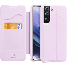 Dux Ducis Skin X Holster Cover for Samsung Galaxy S22 + (S22 Plus) pink