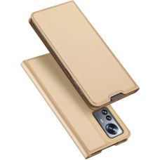 Dux Ducis Skin Pro Holster Cover Flip Cover for Xiaomi 12 Pro gold