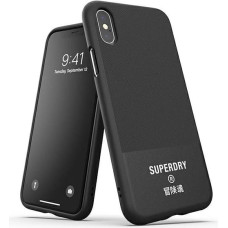 Superdry Moulded Canvas iPhone X/Xs Case czarny/black 41544