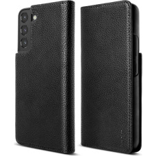 Ringke Folio Signature Flip Leather Case for Samsung Galaxy S22 + (S22 Plus) Black (FSS118R262)