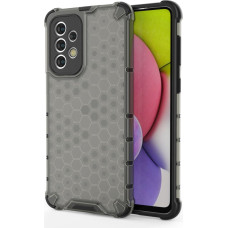 Hurtel Honeycomb case armored cover with a gel frame for Samsung Galaxy A33 5G black