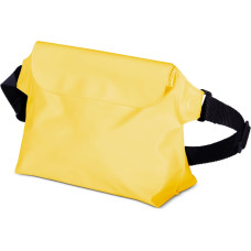 Hurtel PVC waterproof pouch / kidney bag - yellow