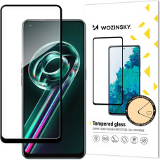 Wozinsky super tough full glue tempered glass full screen with frame case friendly realme 9 pro + (9 pro plus) black