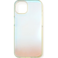 Hurtel Aurora Case Case for iPhone 13 Neon Gel Blue Cover