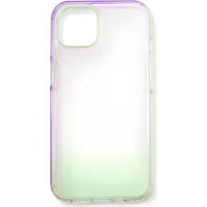 Hurtel Aurora Case Case for iPhone 12 Pro Max Neon Gel Cover Purple