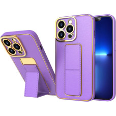 Hurtel New Kickstand Case case for iPhone 13 Pro Max with stand purple