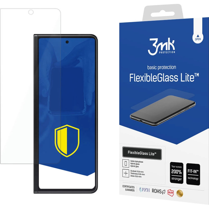 3Mk Protection Samsung Galaxy Z Fold 3 5G (Front) - 3mk FlexibleGlass Lite™