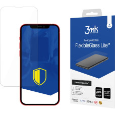 3Mk Protection Tempered glass for iPhone 13 Pro hybrid flexi 6H from the 3mk FlexibleGlass Lite series