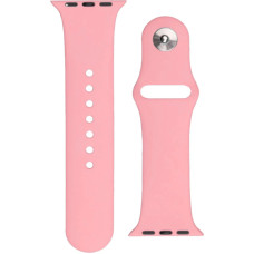 Hurtel Silicone Strap APS Silicone Band for Watch Ultra / 9 / 8 / 7 / 6 / 5 / 4 / 3 / 2 / SE (49 / 45 / 44 / 42mm) Strap Watch Bracelet Pink