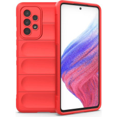 Hurtel Magic Shield Case for Samsung Galaxy A53 5G flexible armored cover red