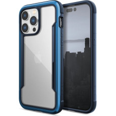 Raptic X-Doria Shield Case iPhone 14 Pro Max armored cover blue