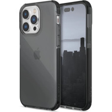 Raptic X-Doria Clear Case iPhone 14 Pro armored cover gray