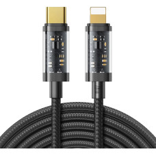 Joyroom cable USB Type C - Lightning PD 20W 2m black (S-CL020A20-black)