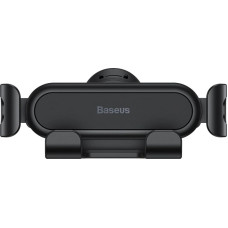 Baseus Gravity Air Vent Car Phone Holder (Air Outlet Version) black (SUWX010001)