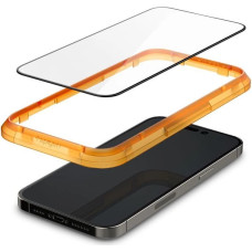 Spigen TEMPERED GLASS Spigen ALM GLASS FC 2-PACK IPHONE 14 PRO BLACK