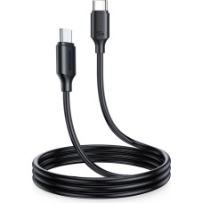 Joyroom S-CC060A9 USB-C - USB-C PD QC cable 60W 3A 480Mb/s 1m - black