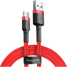 Baseus Cafule USB-A / USB-C QC 3.0 3A cable 1 m - red