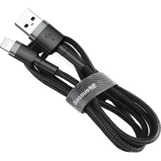 Baseus Apple  CAFULE CABLE - USB TO LIGHTNING - 2.4A 1 METER Black