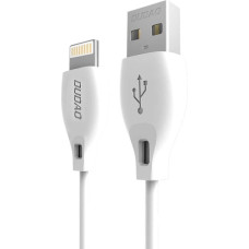 Dudao cable USB / Lightning cable 2.4A 1m white (L4L 1m white)