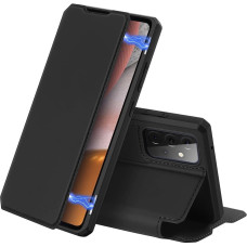 Dux Ducis Skin X Bookcase type case for Samsung Galaxy A72 4G black